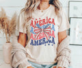Coquette America Patriotic Usa - Adult & Kids T-Shirts, Sweatshirts & Hoodies apparel design preview 1
