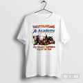 6hguys6q Academy Sports Outdoors X Horror Movies - Adult & Kids T-Shirts, Sweatshirts & Hoodies apparel design preview 1