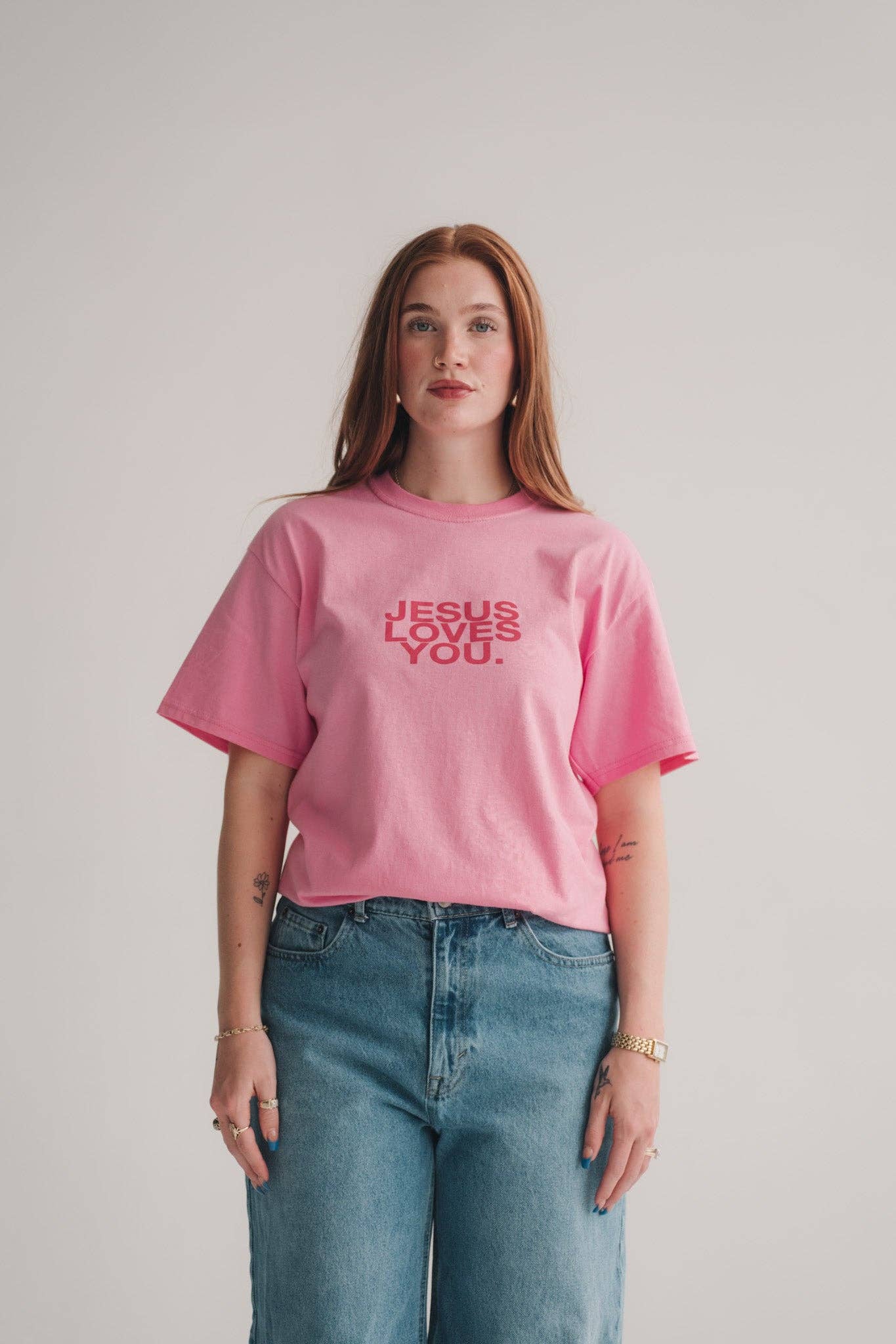New Pink Clay Logo - Adult & Kids T-Shirts, Sweatshirts & Hoodies apparel design preview 1