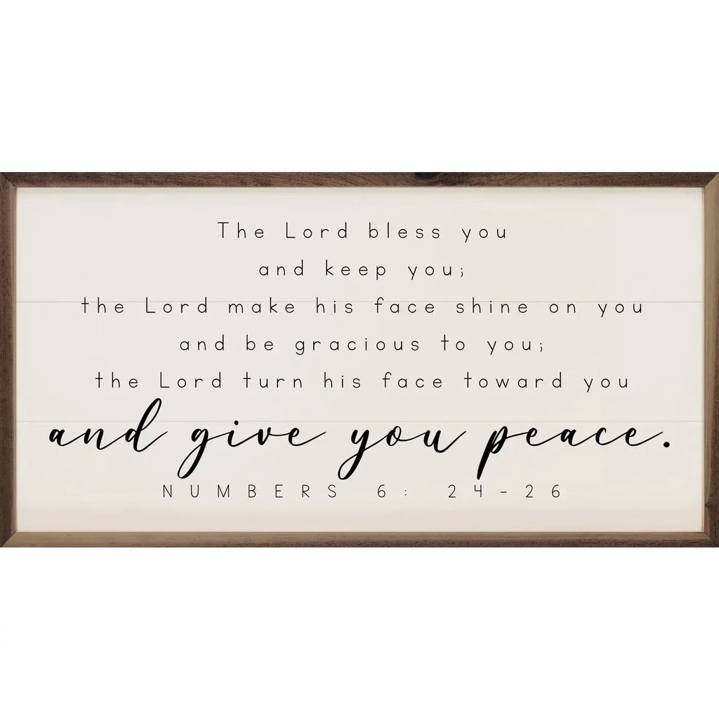 And Give You Peace Numbers 6 24 26 White - Adult & Kids T-Shirts, Sweatshirts & Hoodies apparel design preview 1