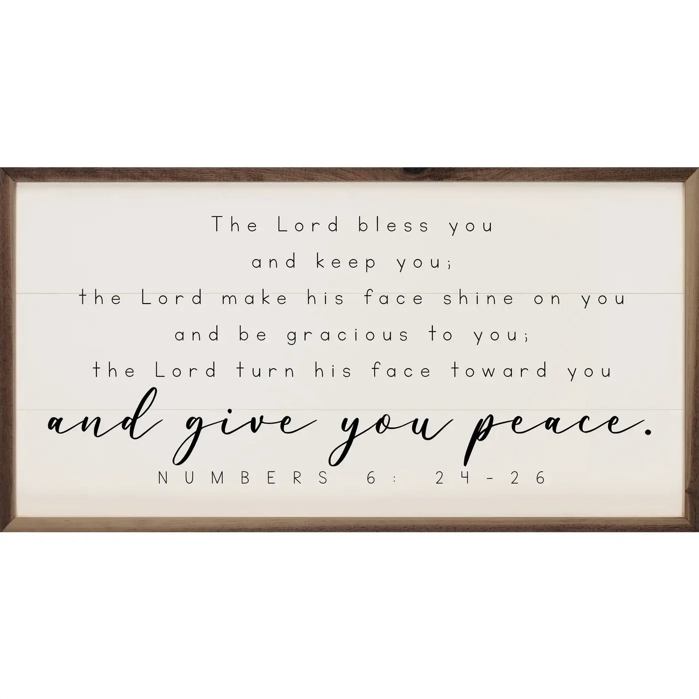 And Give You Peace Numbers 6 24 26 White - Adult & Kids T-Shirts, Sweatshirts & Hoodies apparel design preview 1