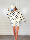 Polka Dot Short - Adult & Kids T-Shirts, Sweatshirts & Hoodies apparel design preview 1