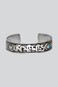 White Metal Bracelet (MBR-02) - Adult & Kids T-Shirts, Sweatshirts & Hoodies apparel design preview 1