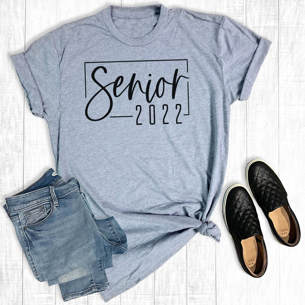 Senior 2022 - Adult & Kids T-Shirts, Sweatshirts & Hoodies apparel design preview 1