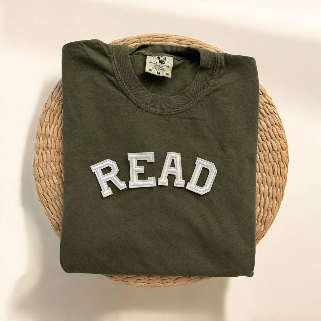 Read Comfort Colors Short Sleeve Bookstore Merch - Adult & Kids T-Shirts, Sweatshirts & Hoodies apparel design preview 1