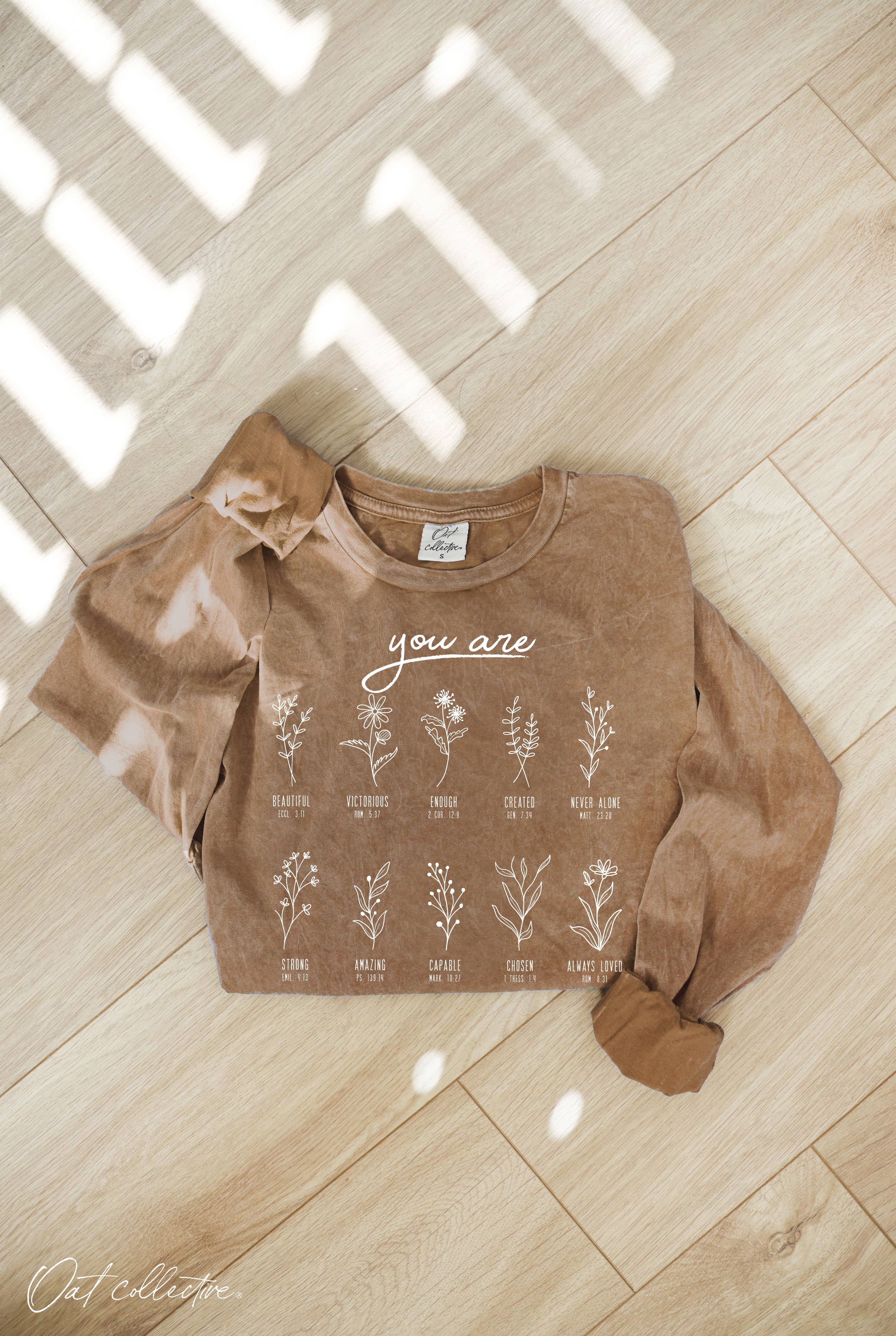 You Are Mineral Washed Graphic - Adult & Kids T-Shirts, Sweatshirts & Hoodies apparel design preview 1