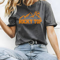 Rockytop Tennessee Dark Heather Gray - Adult & Kids T-Shirts, Sweatshirts & Hoodies apparel design preview 1