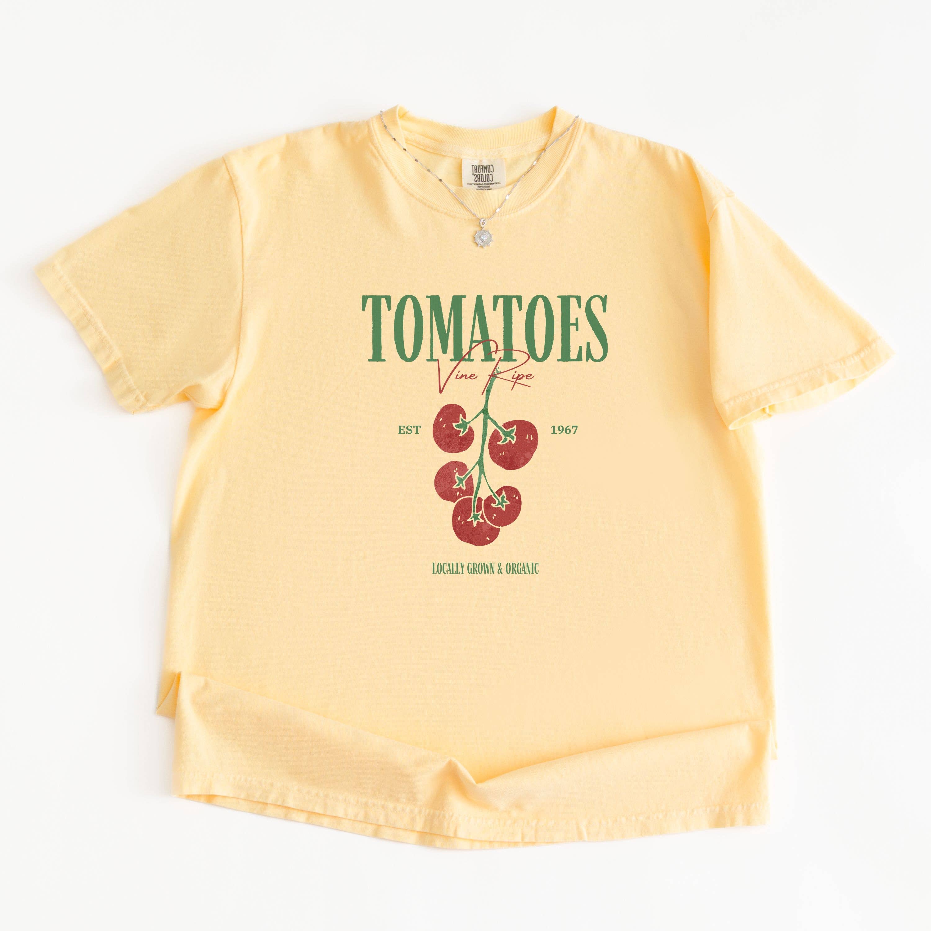 Graphic Coastal, Tomatoes Trendy - Adult & Kids T-Shirts, Sweatshirts & Hoodies apparel design preview 1