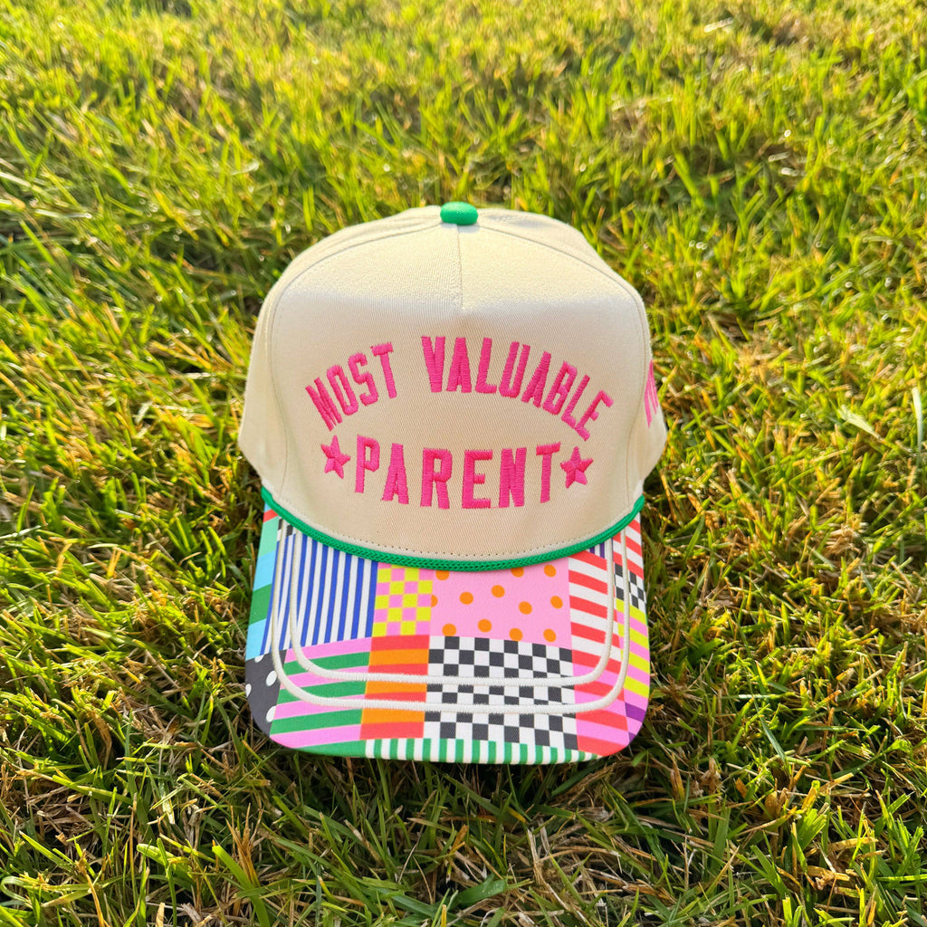 Most Valuable Parent Hat - Adult & Kids T-Shirts, Sweatshirts & Hoodies apparel design preview 1