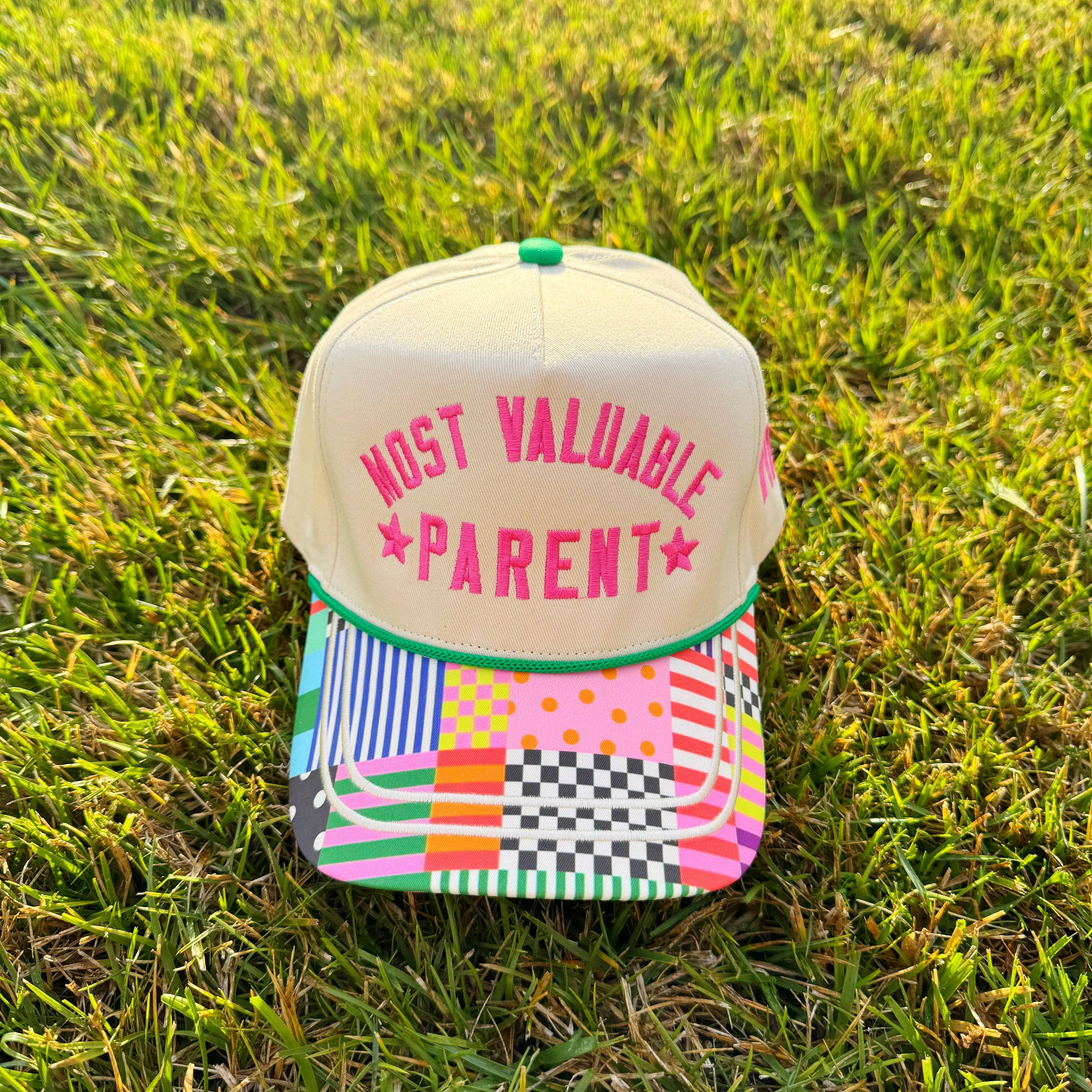 Most Valuable Parent Hat - Adult & Kids T-Shirts, Sweatshirts & Hoodies apparel design preview 1