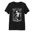 Skeleton Soccer Player Tarot Card T-Shirt - Custom Art Print for Adults - T-Shirt, Sweatshirt, Hoodie