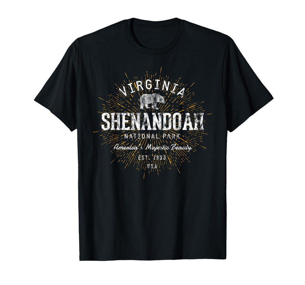 Shenandoah National Park T-Shirt - Aesthetic Graphic Men Women - T-Shirt, Sweatshirt, Hoodie