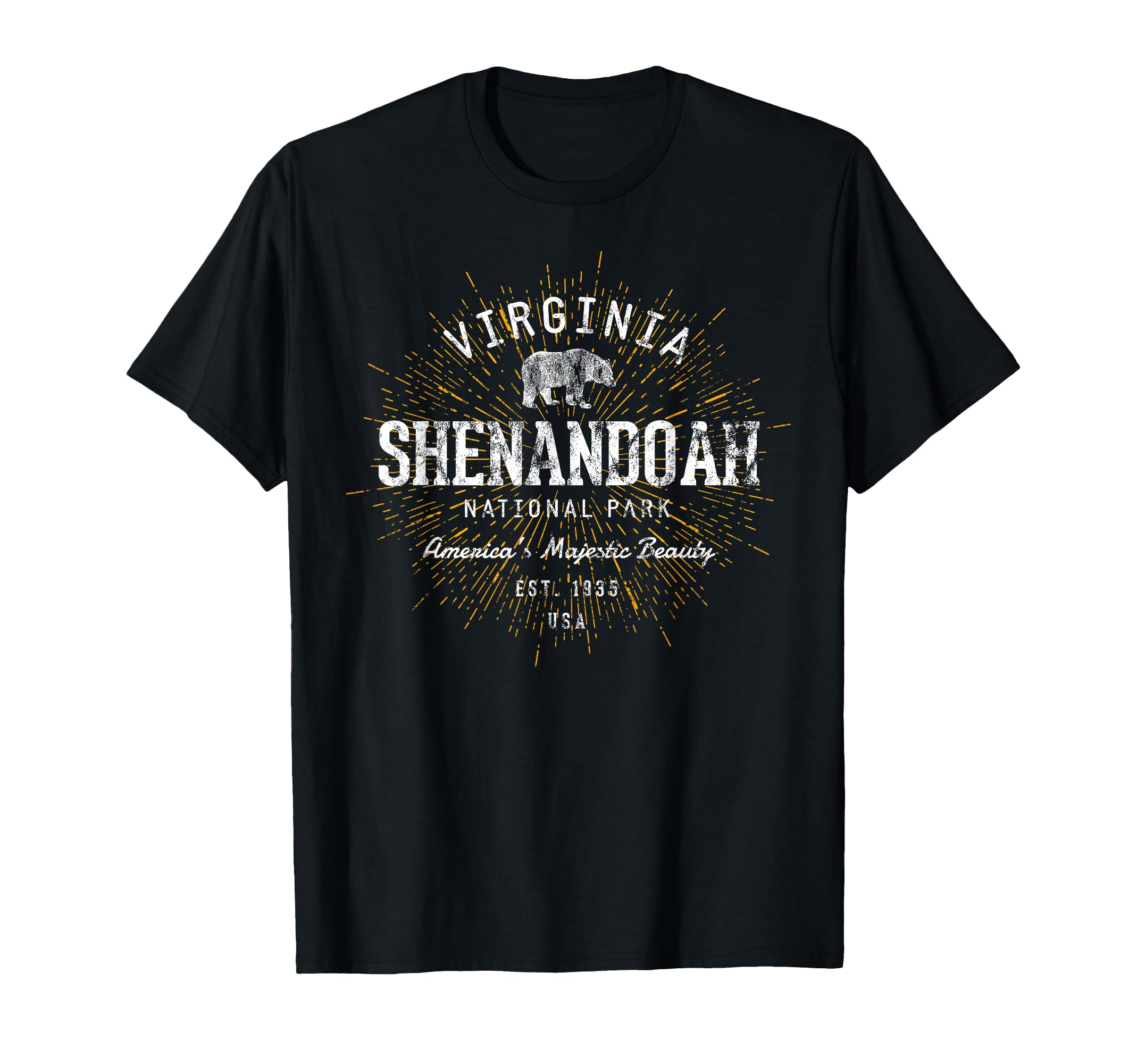 Shenandoah National Park T-Shirt - Aesthetic Graphic Men Women - T-Shirt, Sweatshirt, Hoodie