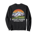 Mount Rainier National Park Hiking Sweatshirt - Trendy Graphic for Adults - T-Shirt, Sweatshirt, Hoodie