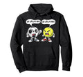 Soccer Tennis She Loves Me More Hoodie - Trendy Graphic Men Women - T-Shirt, Sweatshirt, Hoodie