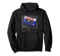 80S 90S Old School Hip Hop Cassette Graffiti Hoodie - Graphic Print Unisex - T-Shirt, Sweatshirt, Hoodie
