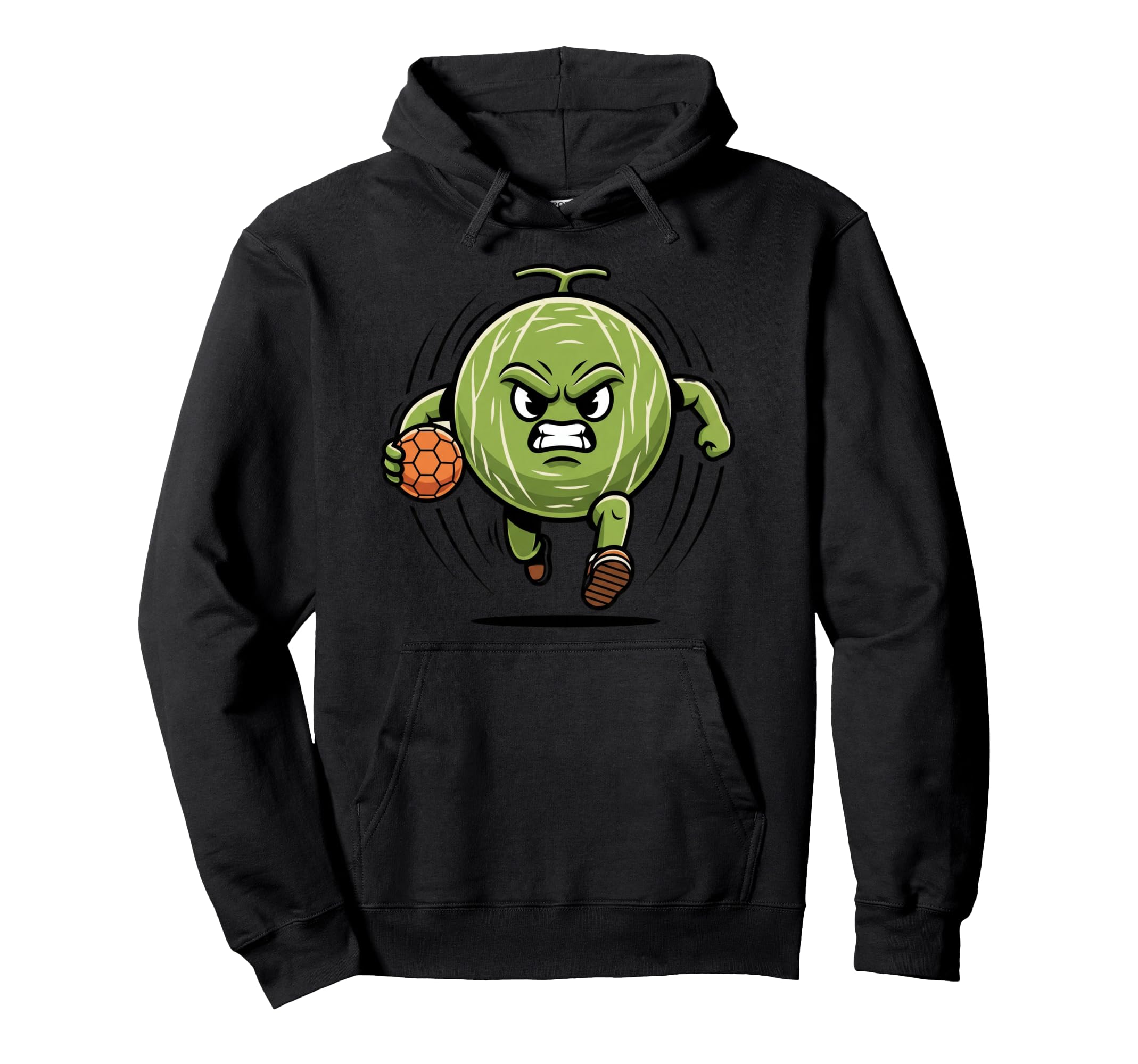 Watermelon Soccer Player Number 7 Hoodie - Casual Everyday Wear for Adults - T-Shirt, Sweatshirt, Hoodie