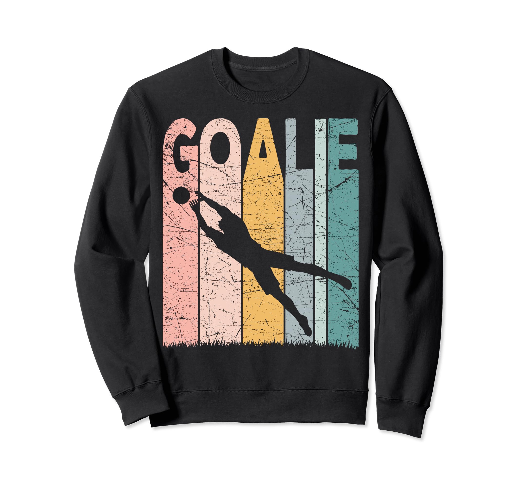 Soccer Goalie Soccer Goalkeeper Sweatshirt - Custom Art Print Men Women - T-Shirt, Sweatshirt, Hoodie