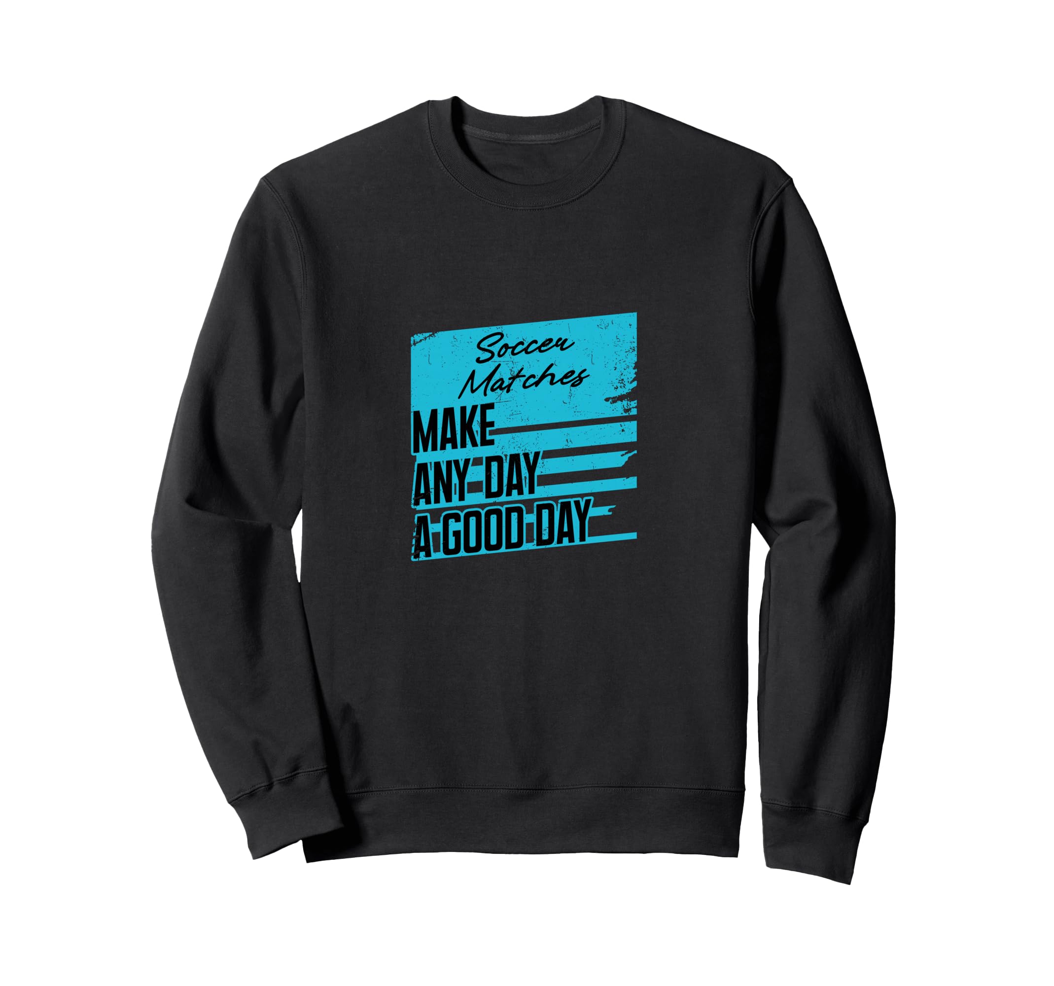 Soccer Player Goalie Team Coach Sweatshirt - Minimalist Print for Adults - T-Shirt, Sweatshirt, Hoodie