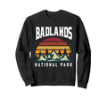 Badlands National Park Mountain Sweatshirt - Aesthetic Graphic Unisex - T-Shirt, Sweatshirt, Hoodie