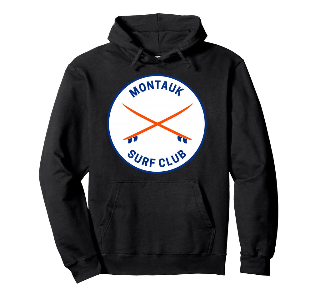 Montauk Ny Surf Club Hoodie - Novelty Apparel Unisex - T-Shirt, Sweatshirt, Hoodie