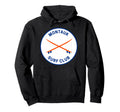 Montauk Ny Surf Club Hoodie - Novelty Apparel Unisex - T-Shirt, Sweatshirt, Hoodie