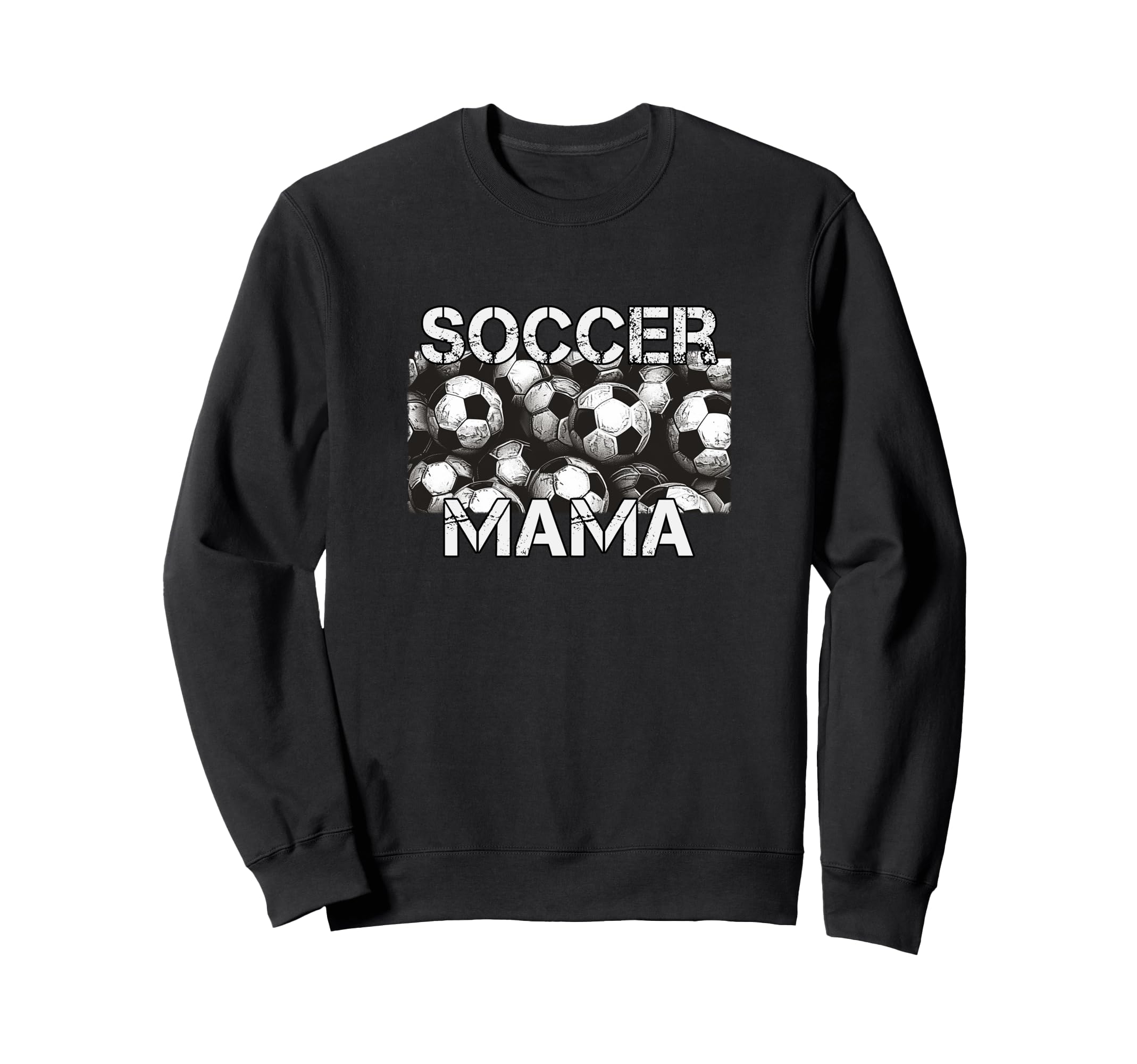 Sports Soccer Mother Mom Game Day Sweatshirt - Novelty Apparel Unisex - T-Shirt, Sweatshirt, Hoodie