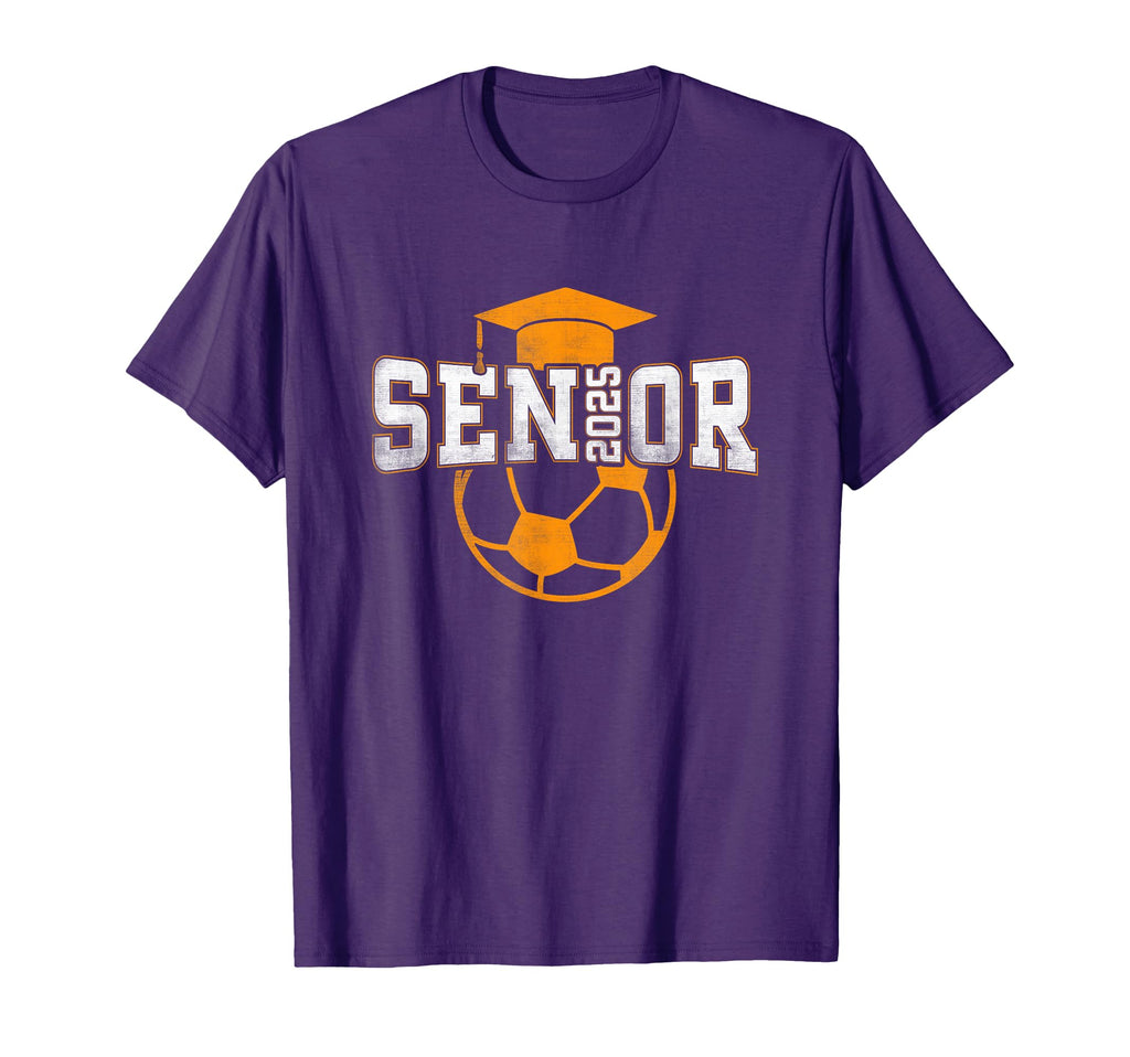 Class 2025 Soccer Graduation Class 2025 T-Shirt - Graphic Print Men Women - T-Shirt, Sweatshirt, Hoodie