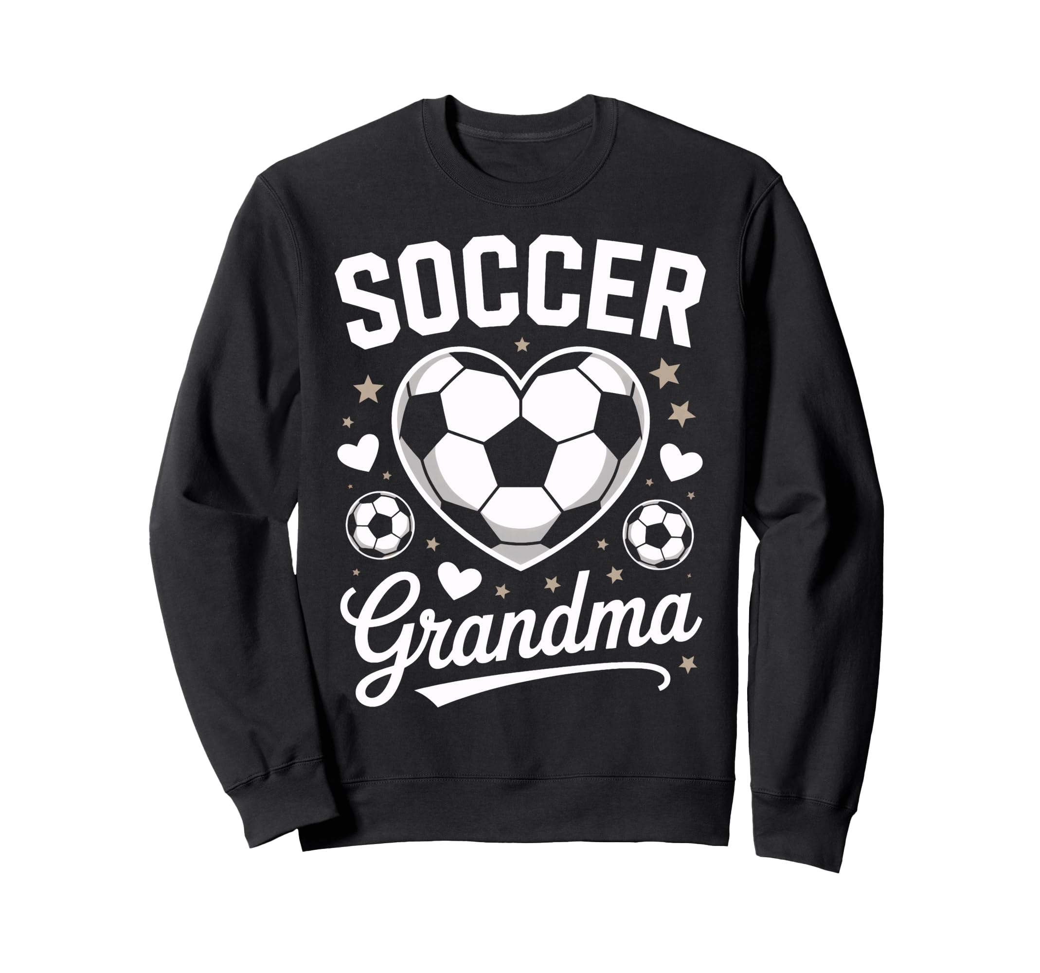 Soccer Grandma Proud Soccer Fan Sweatshirt - Fun Novelty Design Unisex - T-Shirt, Sweatshirt, Hoodie