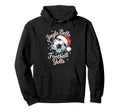 Jingle Bells Football Yells Soccer Hoodie - Aesthetic Graphic Men Women - T-Shirt, Sweatshirt, Hoodie