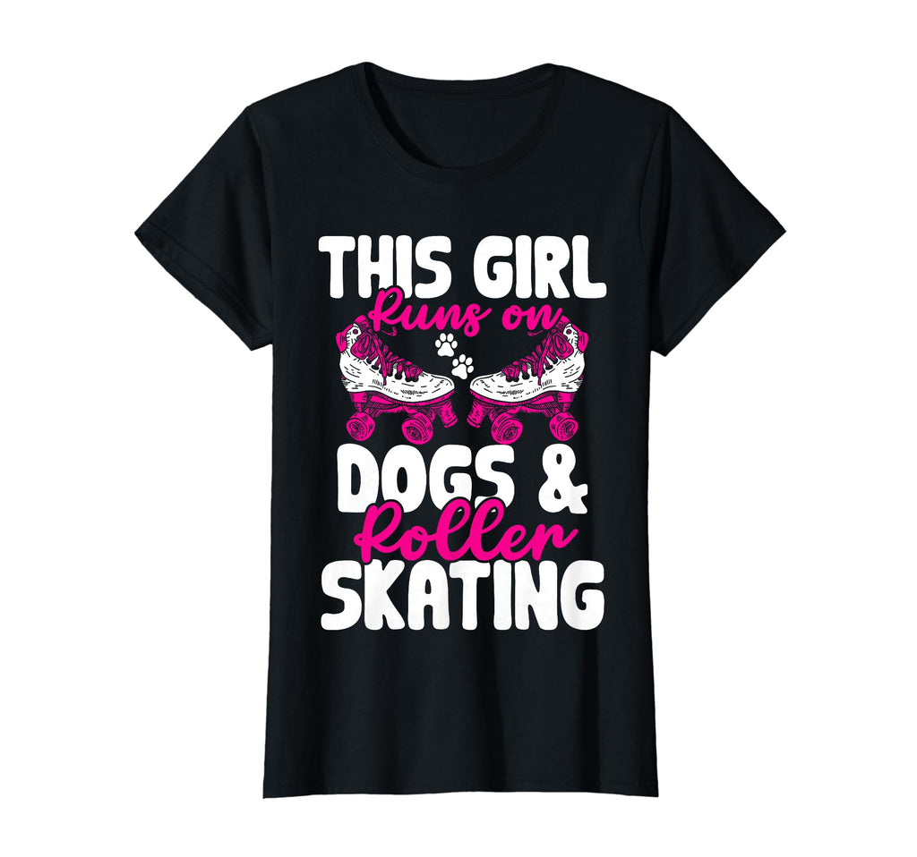 Rollerskate This Runs Dogs And T-Shirt - Aesthetic Graphic Men Women - T-Shirt, Sweatshirt, Hoodie