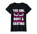 Rollerskate This Runs Dogs And T-Shirt - Aesthetic Graphic Men Women - T-Shirt, Sweatshirt, Hoodie