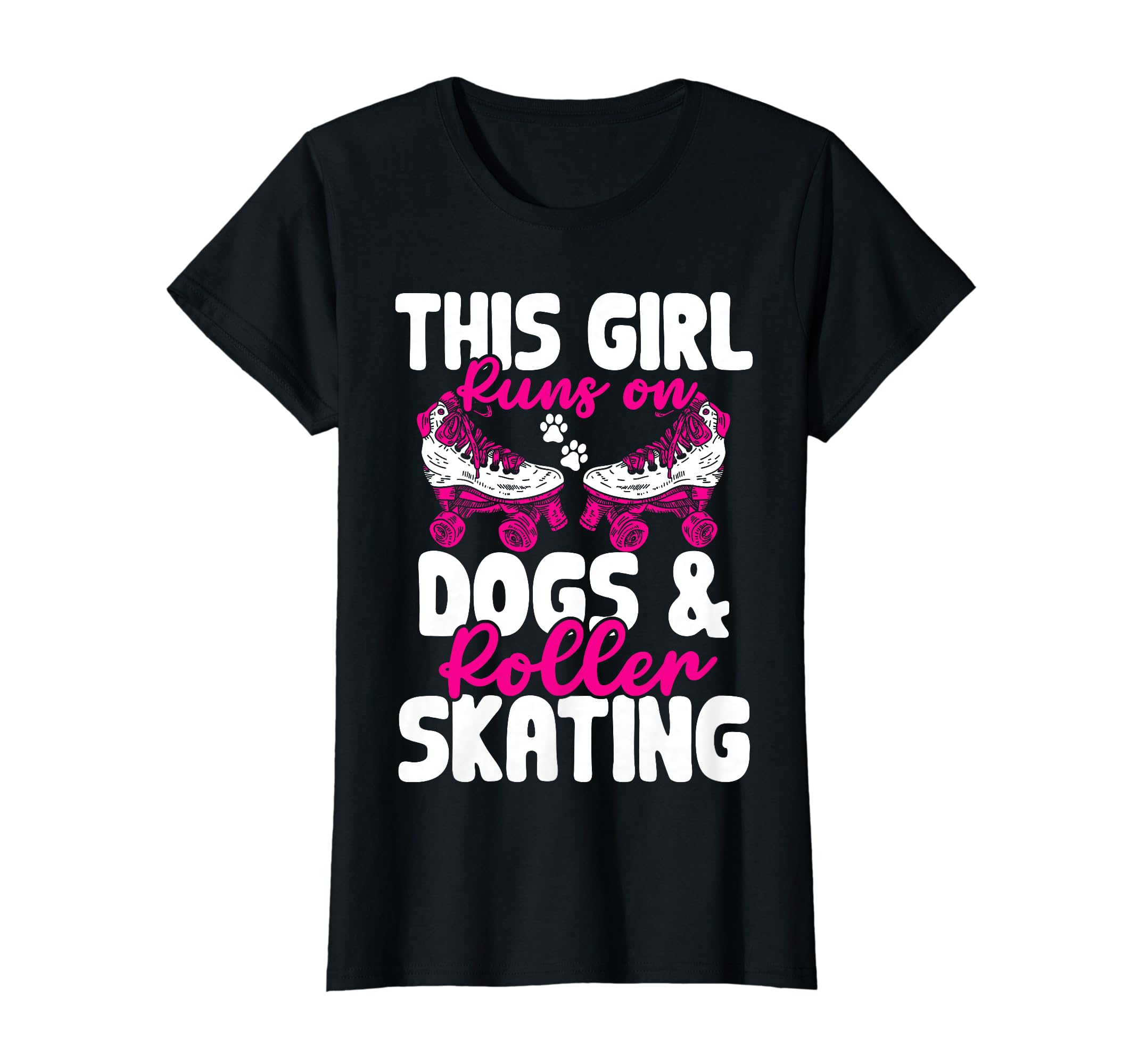 Rollerskate This Runs Dogs And T-Shirt - Aesthetic Graphic Men Women - T-Shirt, Sweatshirt, Hoodie