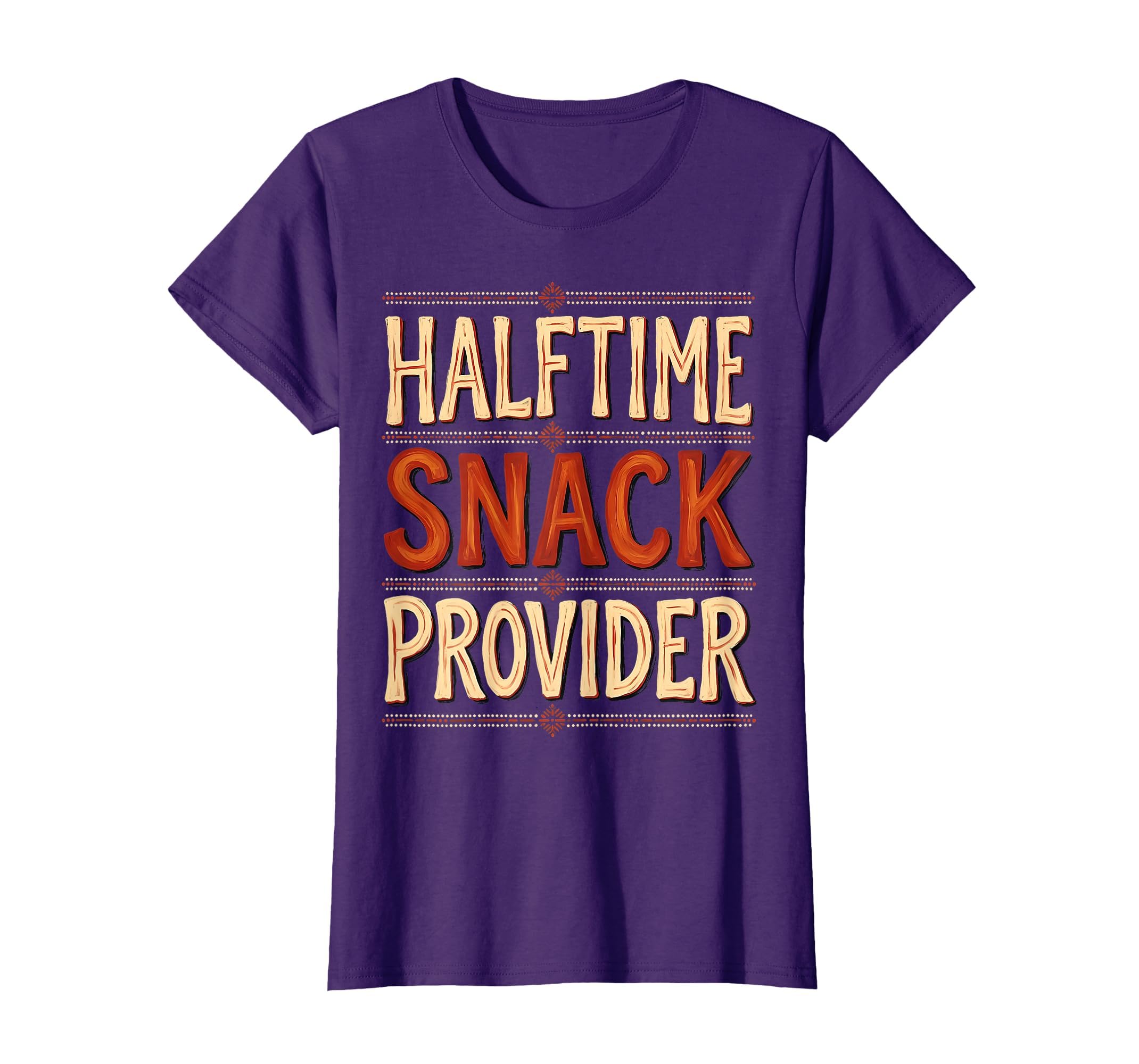 Halftime Snack Provider Soccer Mom T-Shirt - Novelty Apparel Men Women - T-Shirt, Sweatshirt, Hoodie