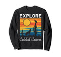 New Mexico Explore Carlsbad Sweatshirt - Minimalist Print for Adults - T-Shirt, Sweatshirt, Hoodie