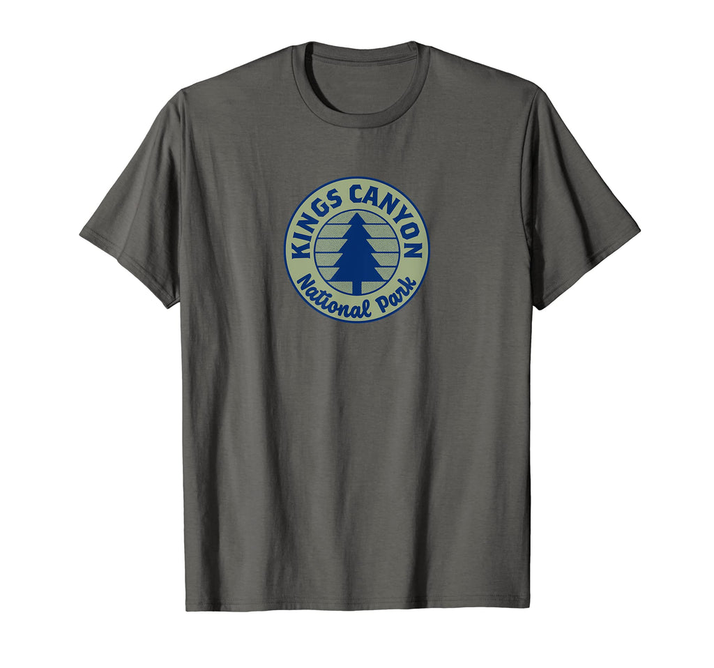 Kings Canyon National Park Simple T-Shirt - Minimalist Print Unisex - T-Shirt, Sweatshirt, Hoodie