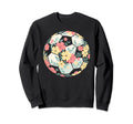 Floral Flower Soccer Player Mom Sweatshirt - Casual Everyday Wear Unisex - T-Shirt, Sweatshirt, Hoodie