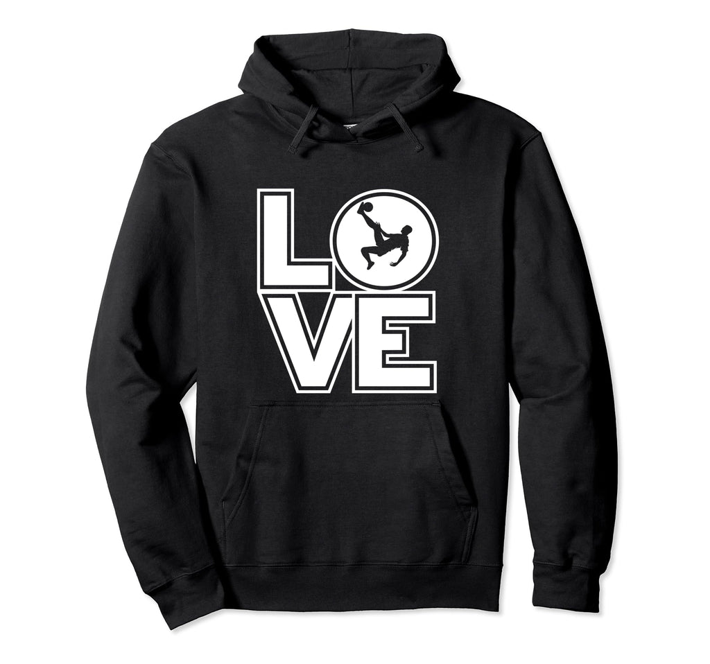Soccer Love Funny Soccer Player Hoodie - Casual Everyday Wear for Adults - T-Shirt, Sweatshirt, Hoodie