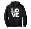 Soccer Love Funny Soccer Player Hoodie - Casual Everyday Wear for Adults - T-Shirt, Sweatshirt, Hoodie