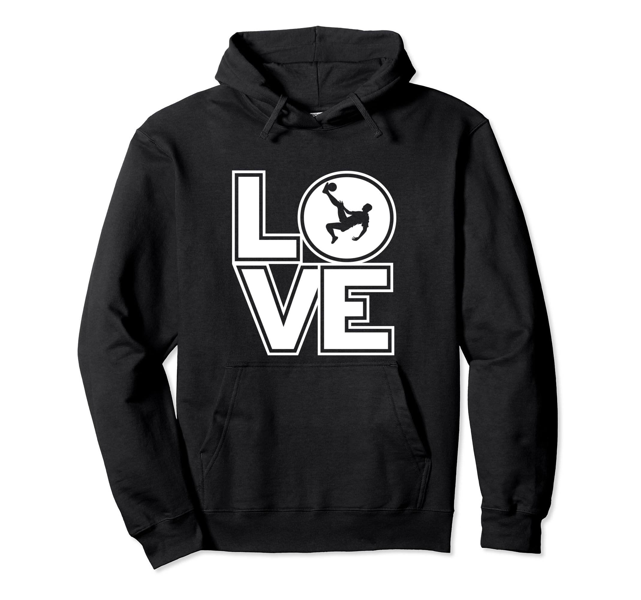 Soccer Love Funny Soccer Player Hoodie - Casual Everyday Wear for Adults - T-Shirt, Sweatshirt, Hoodie