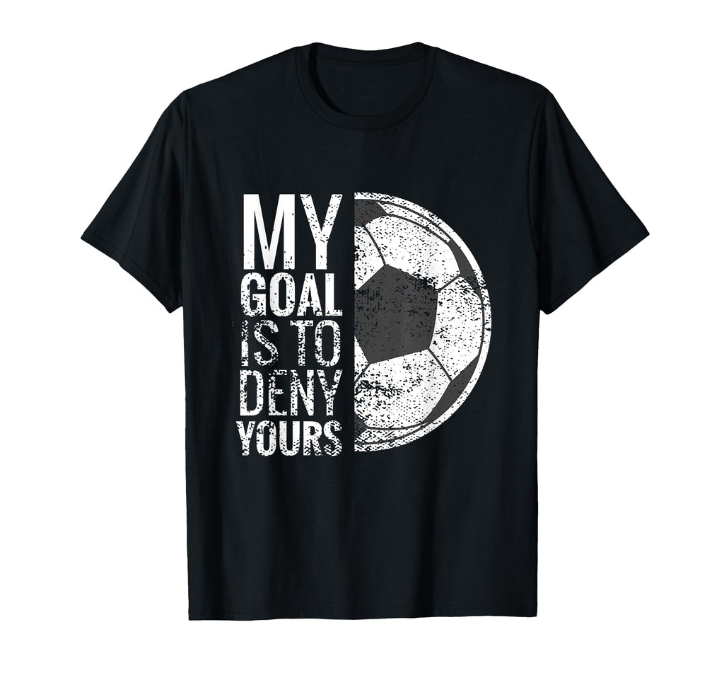 Soccer Goalie Goalkeeper Keeper Jersey T-Shirt - Trendy Graphic Unisex - T-Shirt, Sweatshirt, Hoodie