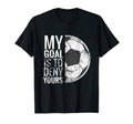 Soccer Goalie Goalkeeper Keeper Jersey T-Shirt - Trendy Graphic Unisex - T-Shirt, Sweatshirt, Hoodie