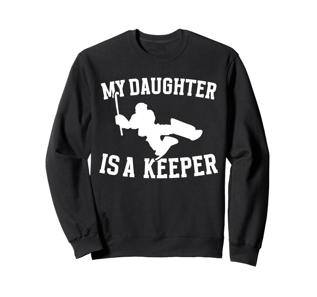 Field Hockey Keeper Mom Field Sweatshirt - Trendy Graphic for Adults - T-Shirt, Sweatshirt, Hoodie