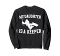Field Hockey Keeper Mom Field Sweatshirt - Trendy Graphic for Adults - T-Shirt, Sweatshirt, Hoodie