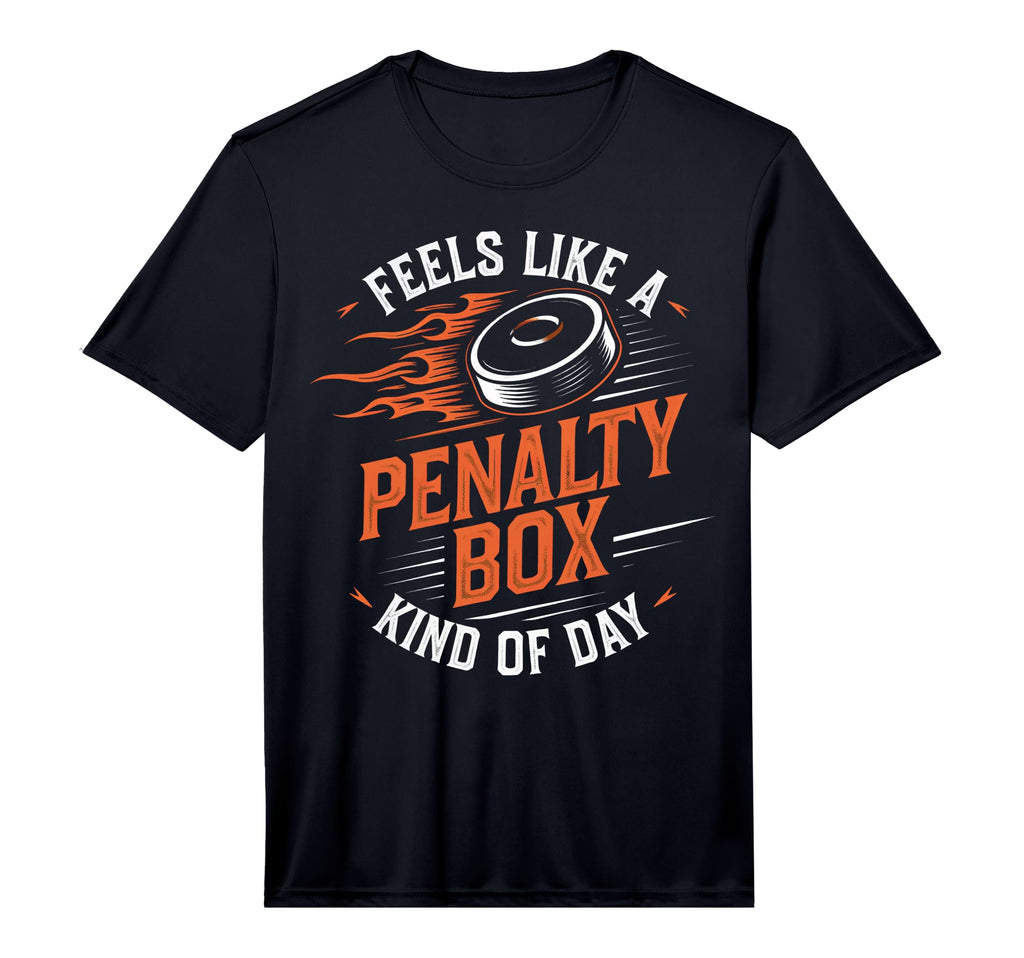 Mens Feels Like Penalty Box Kind Day T-Shirt - Minimalist Print Men Women - T-Shirt, Sweatshirt, Hoodie