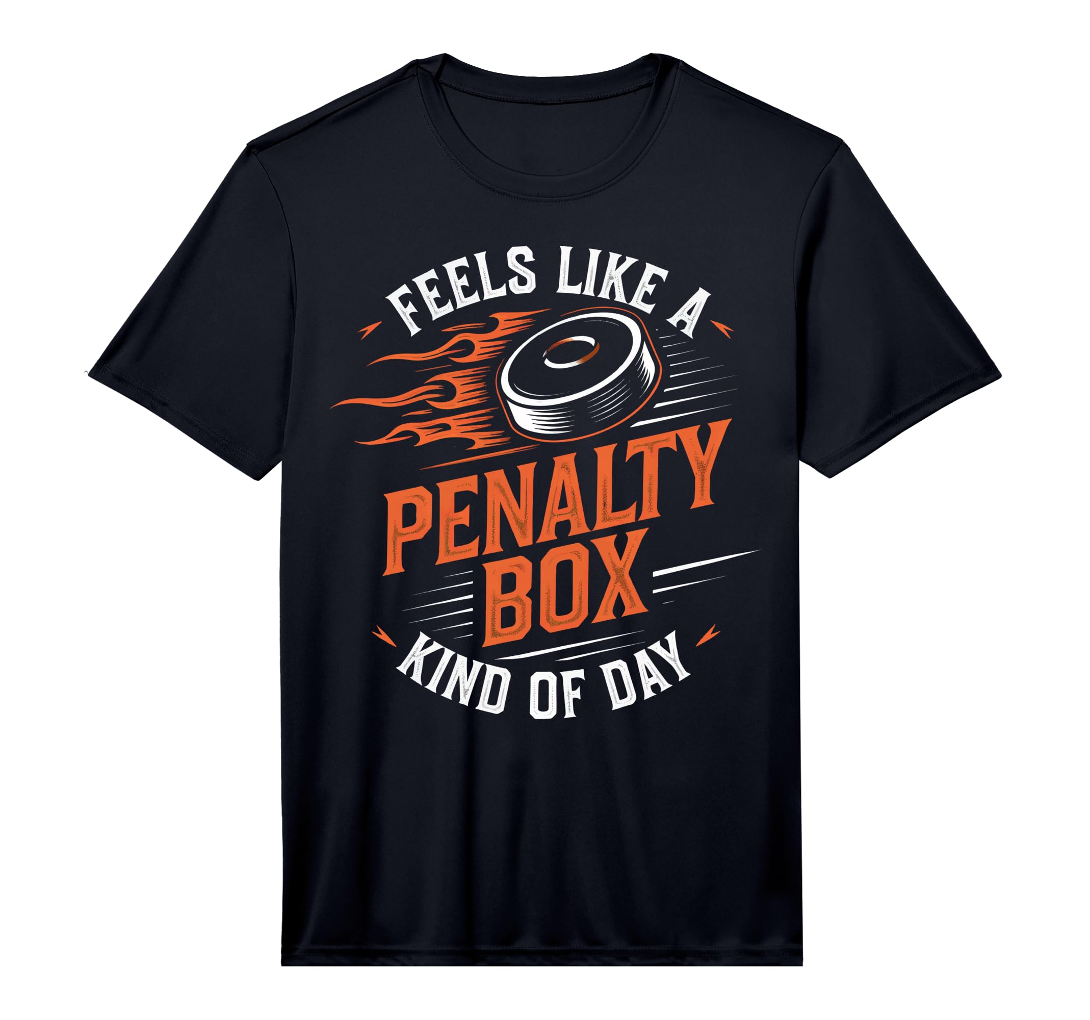 Mens Feels Like Penalty Box Kind Day T-Shirt - Minimalist Print Men Women - T-Shirt, Sweatshirt, Hoodie