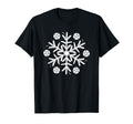 Snowflake Soccer T-Shirt - Minimalist Print Unisex - T-Shirt, Sweatshirt, Hoodie