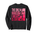 Only Makeup I Wear Is Dirt Soccer Sweatshirt - Unique Graphic for Adults - T-Shirt, Sweatshirt, Hoodie