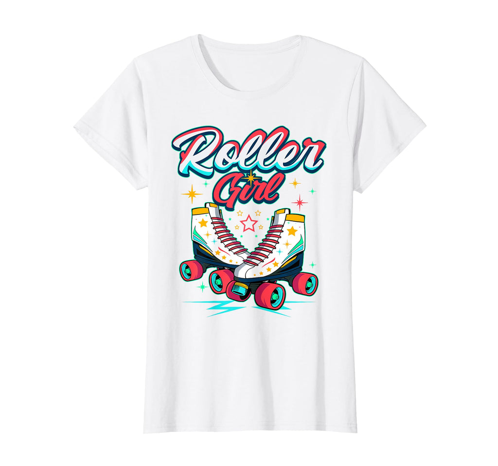 Roller Skating 70S 80S Roller Skate T-Shirt - Fun Novelty Design for Adults - T-Shirt, Sweatshirt, Hoodie