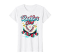 Roller Skating 70S 80S Roller Skate T-Shirt - Fun Novelty Design for Adults - T-Shirt, Sweatshirt, Hoodie